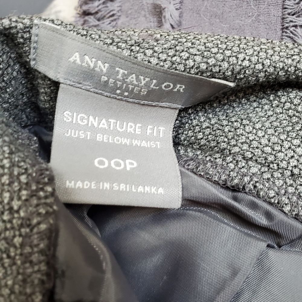 Ann Taylor/Express/Mossimo outfit bundle slacks & 2 cardigans - Picture 2 of 6
